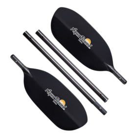 Aqua Bound Aqua Bound Shred  Carbon 4 pc Kayak Paddle