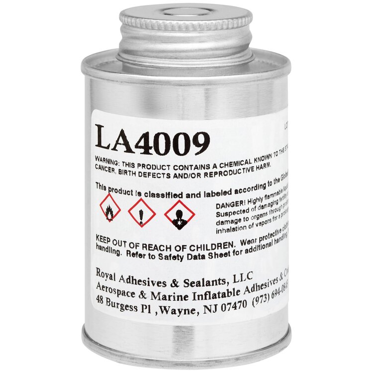 NRS Clifton PVC Adhesive LA 4009  4 oz