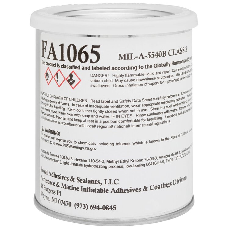 NRS Clifton Hypalon (Shore) Adhesive FA 1065  Pint