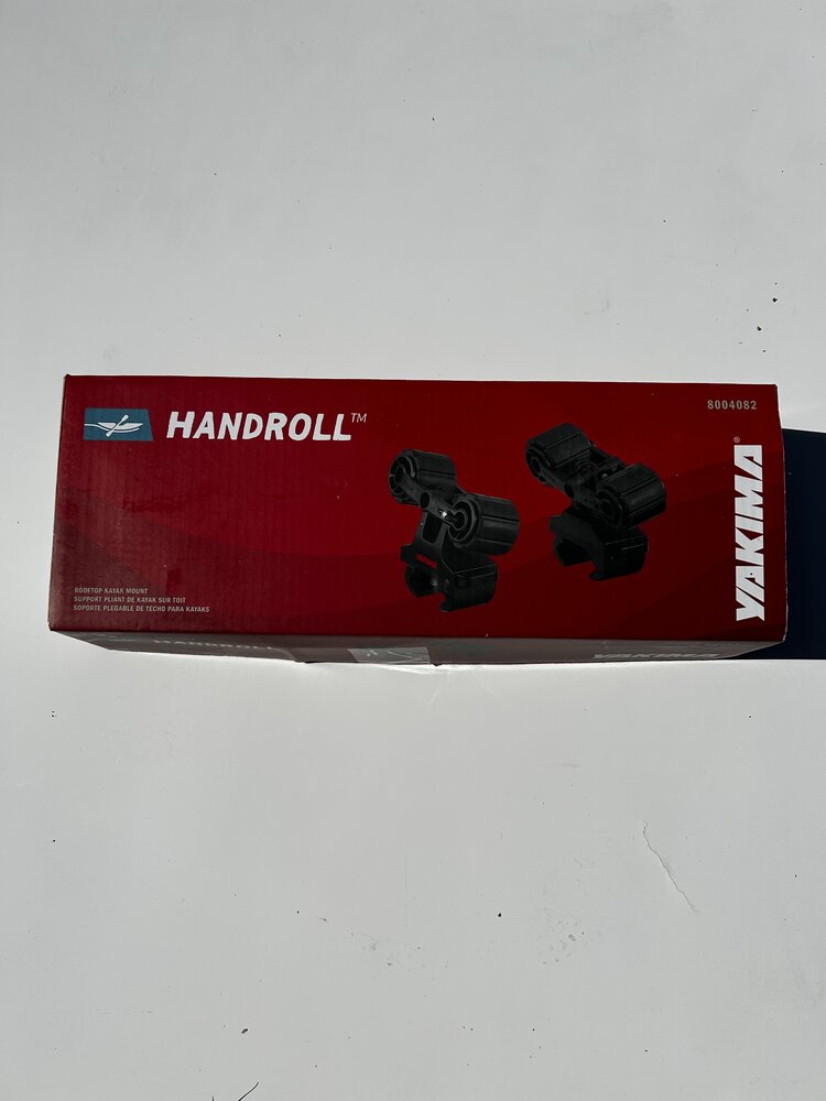 Nancy Stewart Yakima HandRoll Rooftop Kayak Mount - Consignment