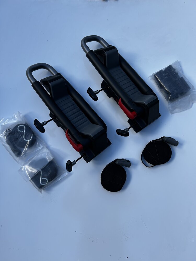 Nancy Stewart Yakima JayLow Foldable Rooftop Kayak Cradle - Consignment