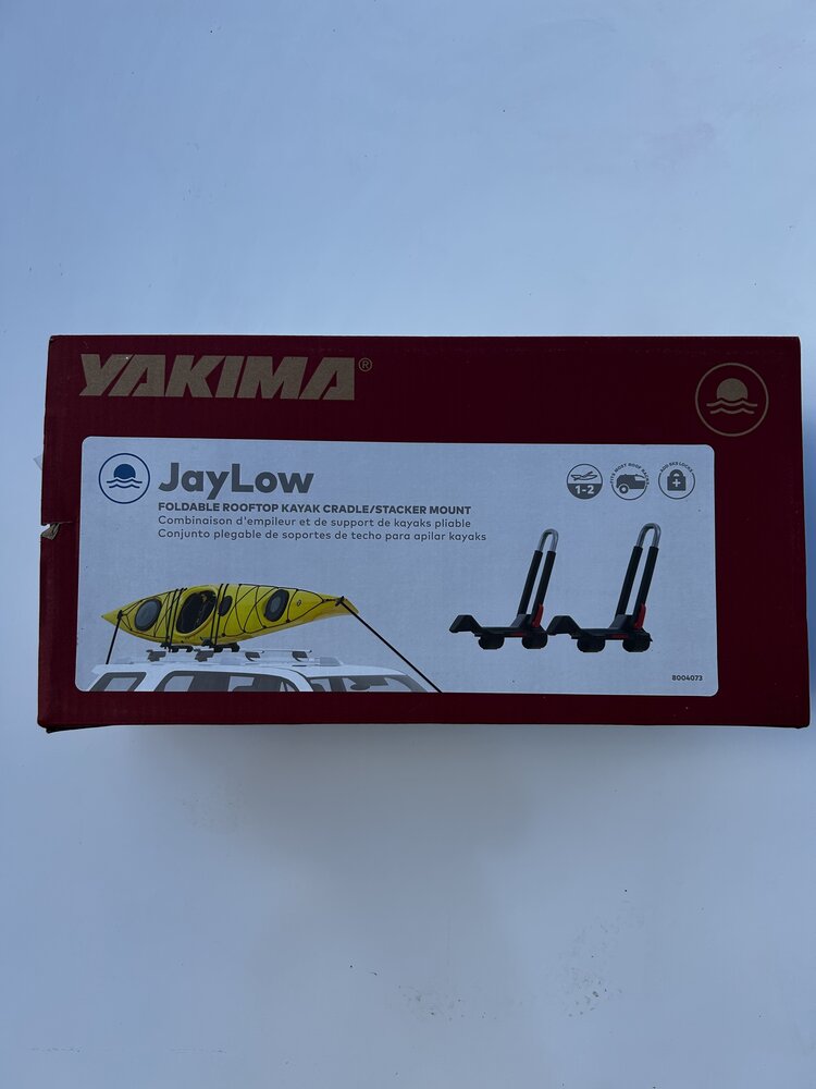 Nancy Stewart Yakima JayLow Foldable Rooftop Kayak Cradle - Consignment