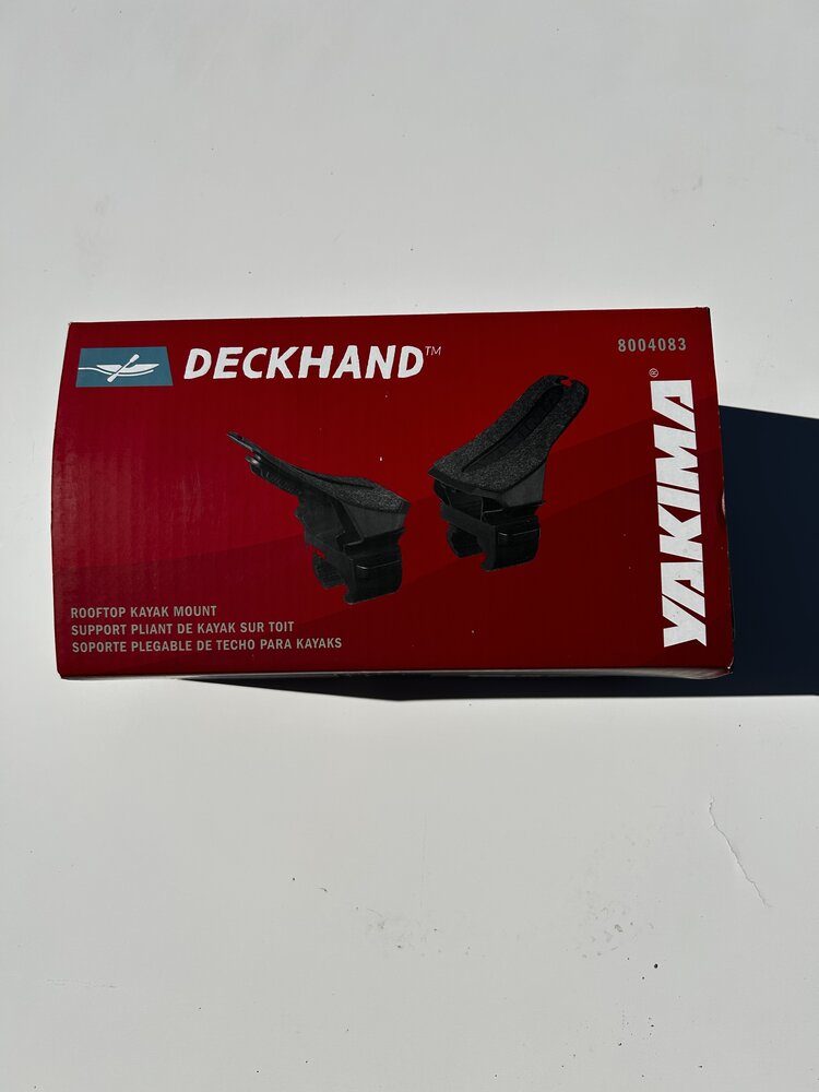 Nancy Stewart Yakima DeckHand Rooftop Kayak Mount - Consignment