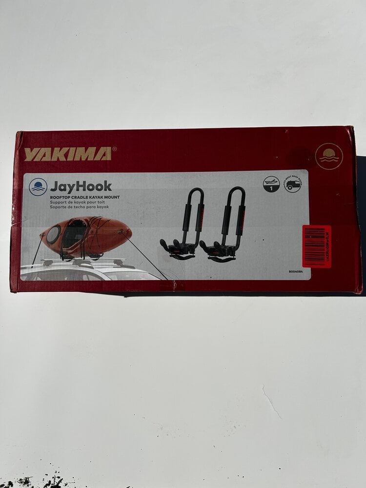 Nancy Stewart Yakima JayHook Rooftop Cradle Kayak Mount - Consignment