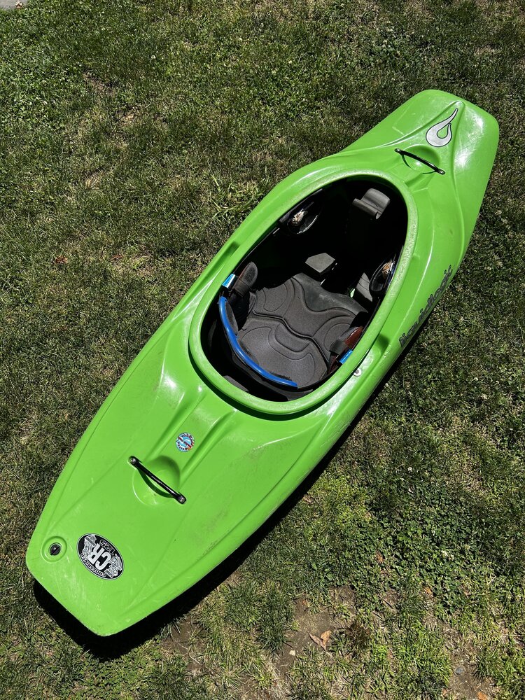 Shawn Martin Liquid Logic Crossriver 125 - Consignment