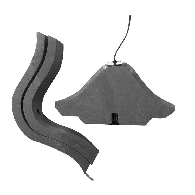 Jackson Kayak Jackson Kayak Footblock & Shims Rockstar 5.0 MD