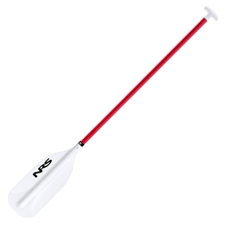 NRS NRS PTC Canoe/Raft Paddle White/Red 60