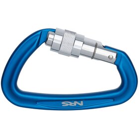 NRS NRS Sliq Twist Lock Carabiner - Bright/Blue