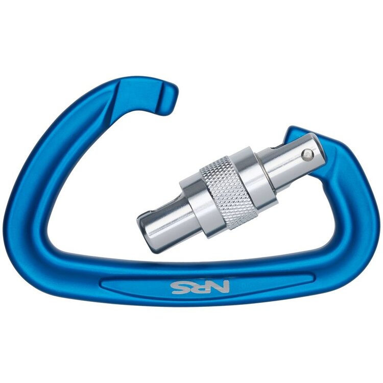 NRS NRS Sliq Twist Lock Carabiner - Bright/Blue