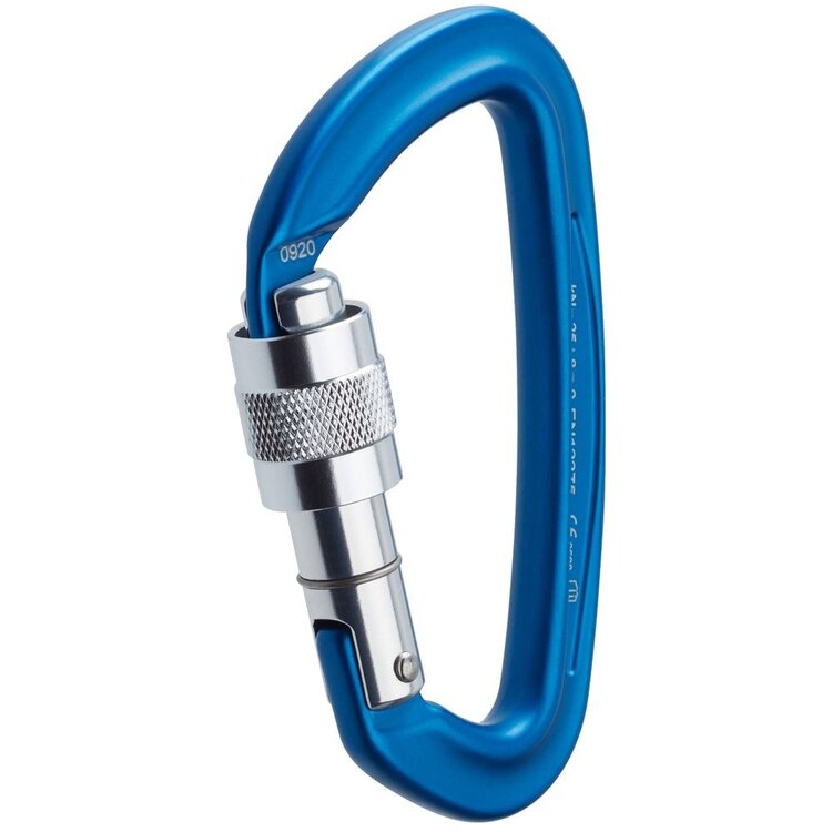 NRS NRS Sliq Twist Lock Carabiner - Bright/Blue