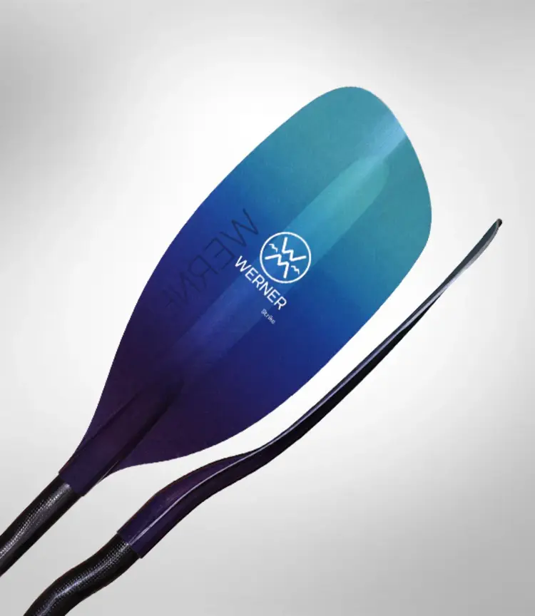 Werner Paddles Werner Strike Bent Shaft Paddle