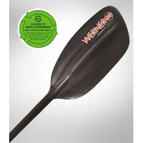 Werner Paddles Werner Desperado CF Straight Shaft Kayak Paddle