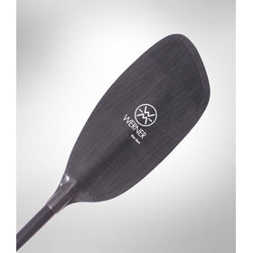 Werner Paddles Werner Sho-Gun Straight Shaft Carbon Kayak Paddle 197 cm R30, Standard Shaft