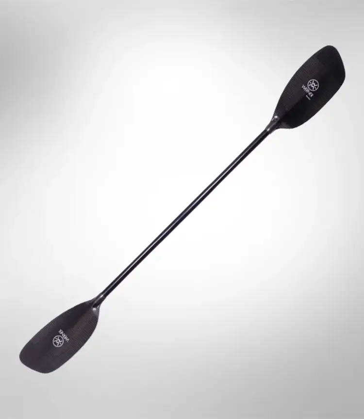 Werner Paddles Werner Sho-Gun Straight Shaft Carbon Kayak Paddle 197 cm R30, Standard Shaft