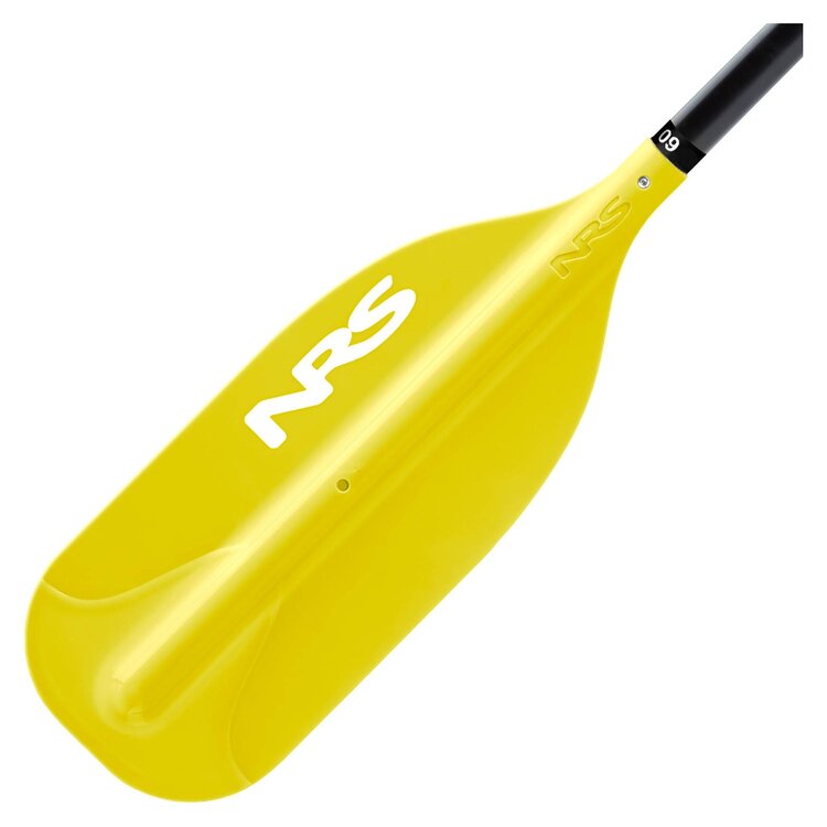 NRS NRS PTC Canoe/Raft Paddle Yellow/Black 60"