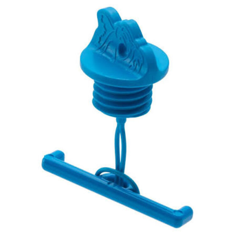 Pyranha Pyranha Kayak Drain Plug- Blue fits elite outfitting 2025 and newer