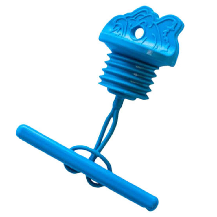 Pyranha Pyranha Kayak Drain Plug- Blue fits elite outfitting 2025 and newer