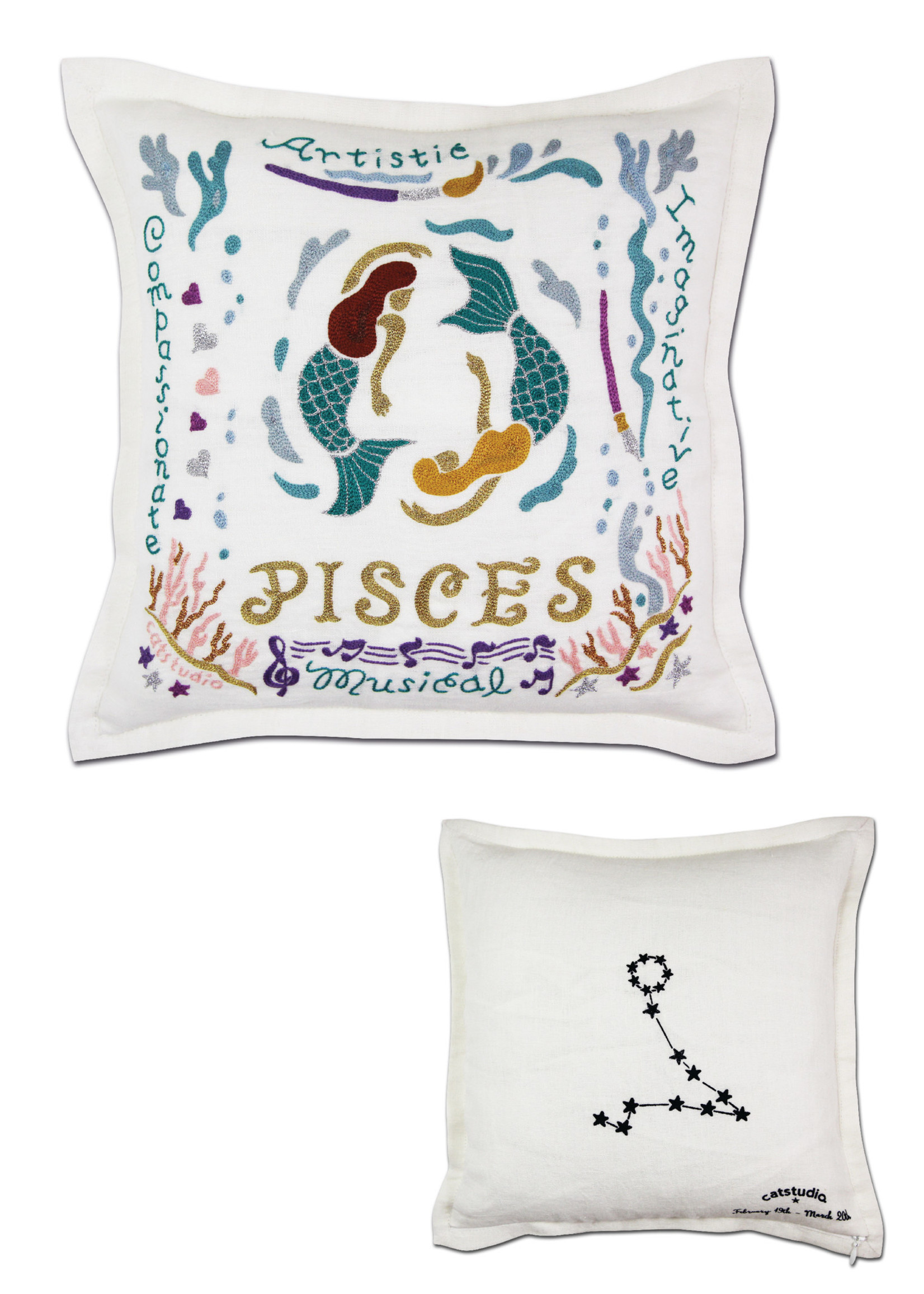 Catstudio Astrology Pillow