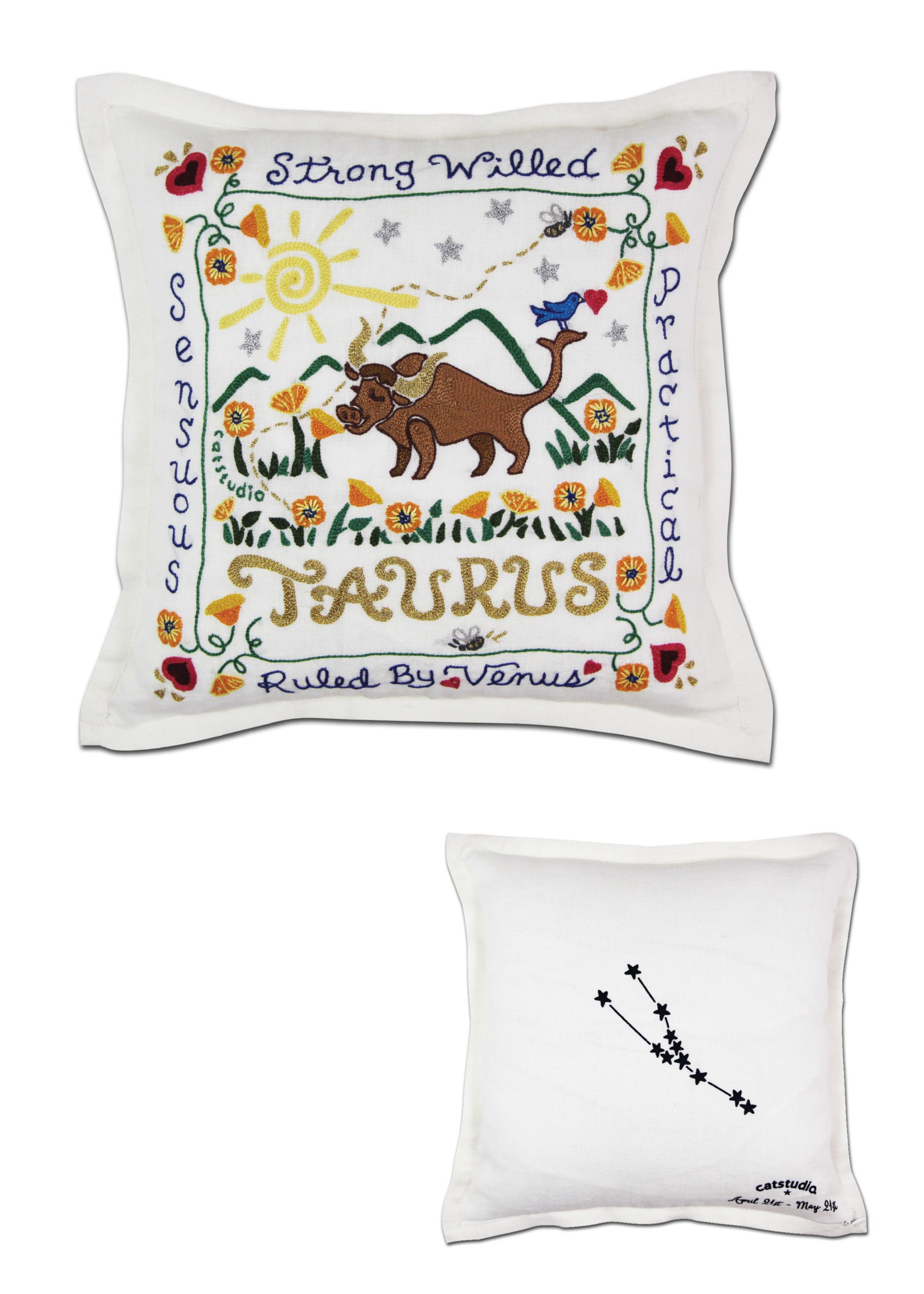 Catstudio Astrology Pillow