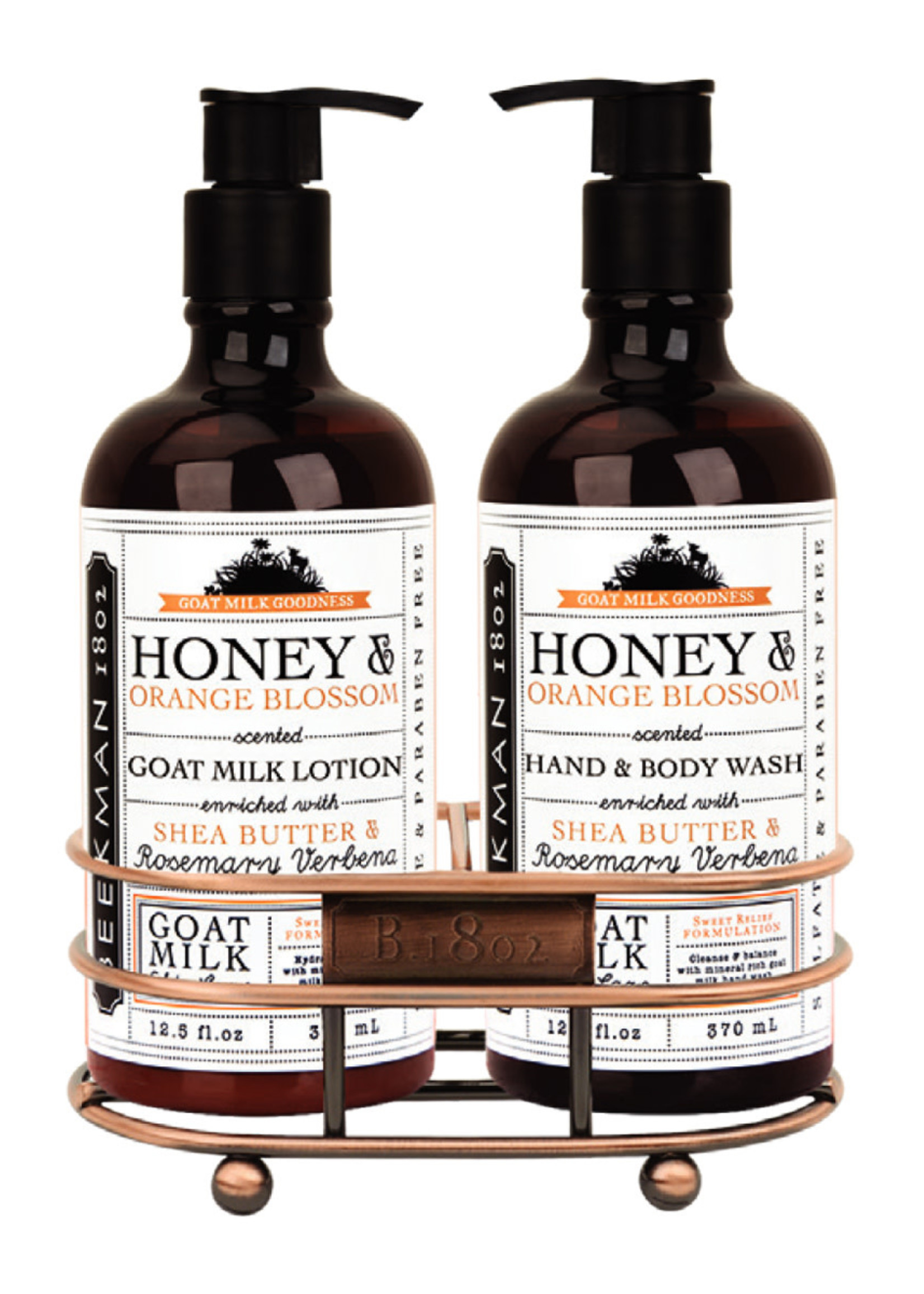 Beekman 1802 Hand & Body Wash Honey & Orange Blossom