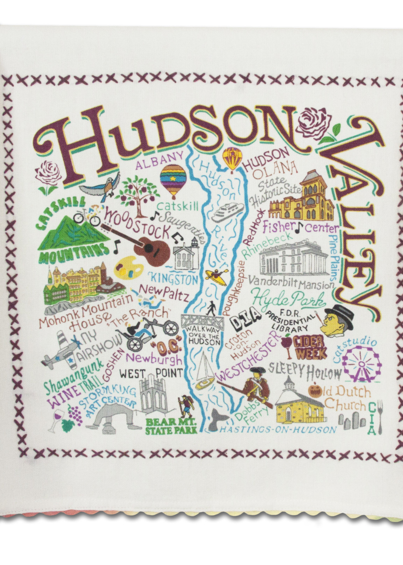 Catstudio Towel Hudson Valley