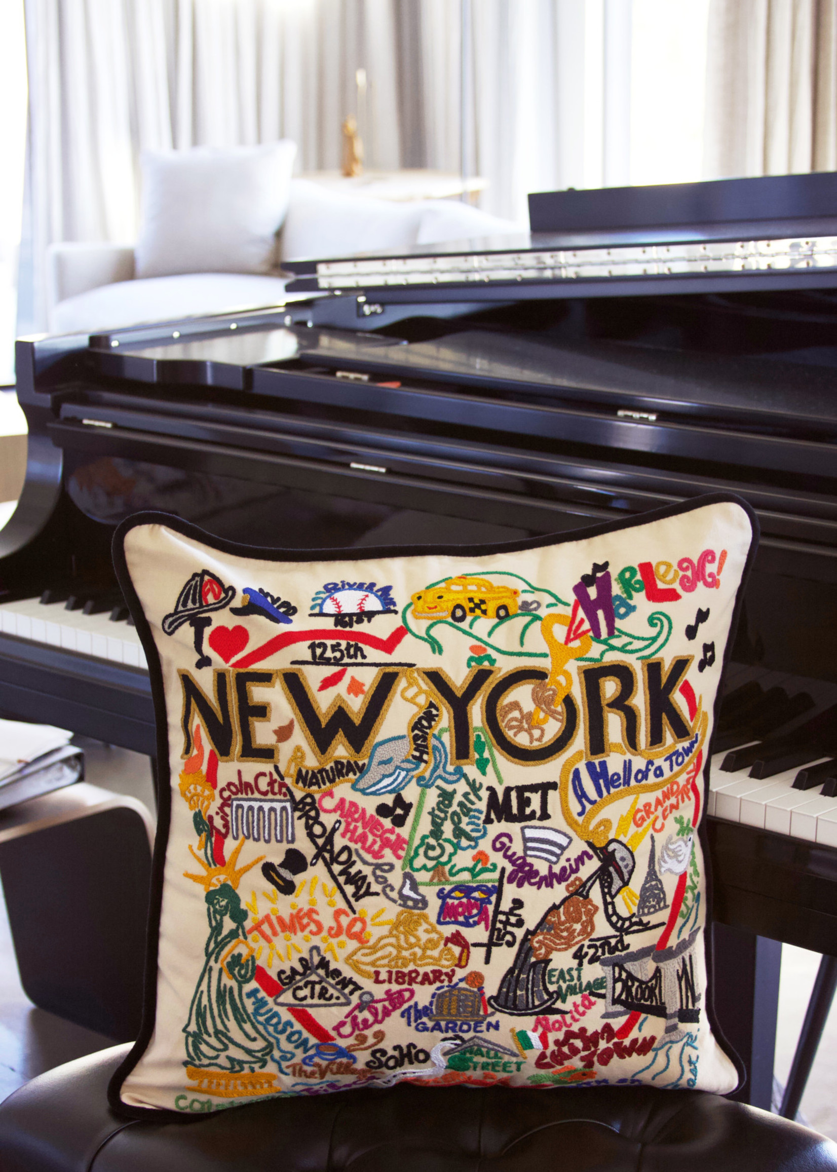 Catstudio Pillow New York City