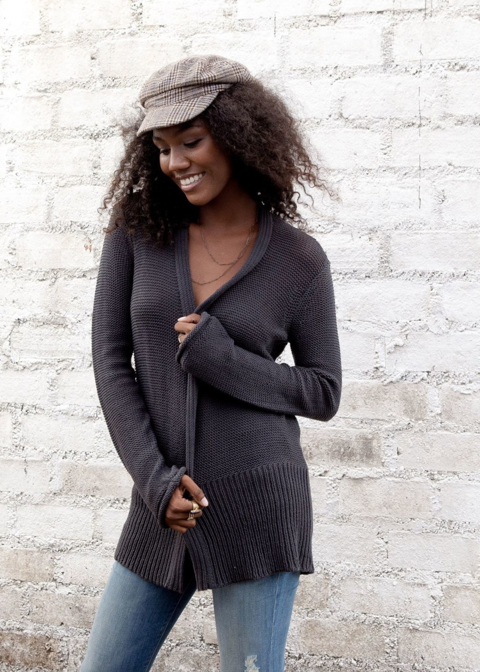 wooden ships cardigan