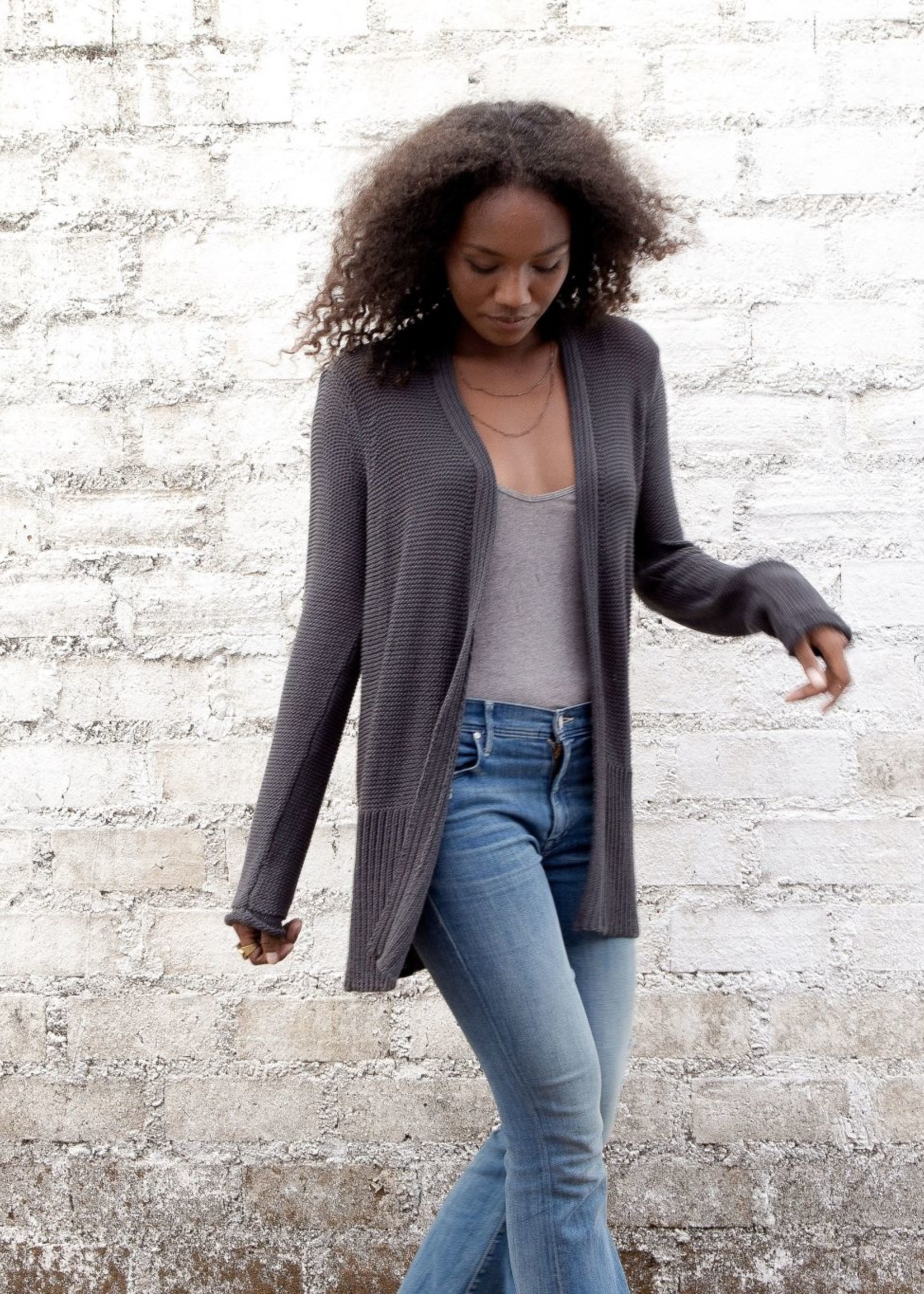 wooden ships cardigan