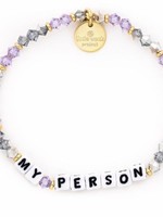 Little Words Project White Lettered Bracelets My Person