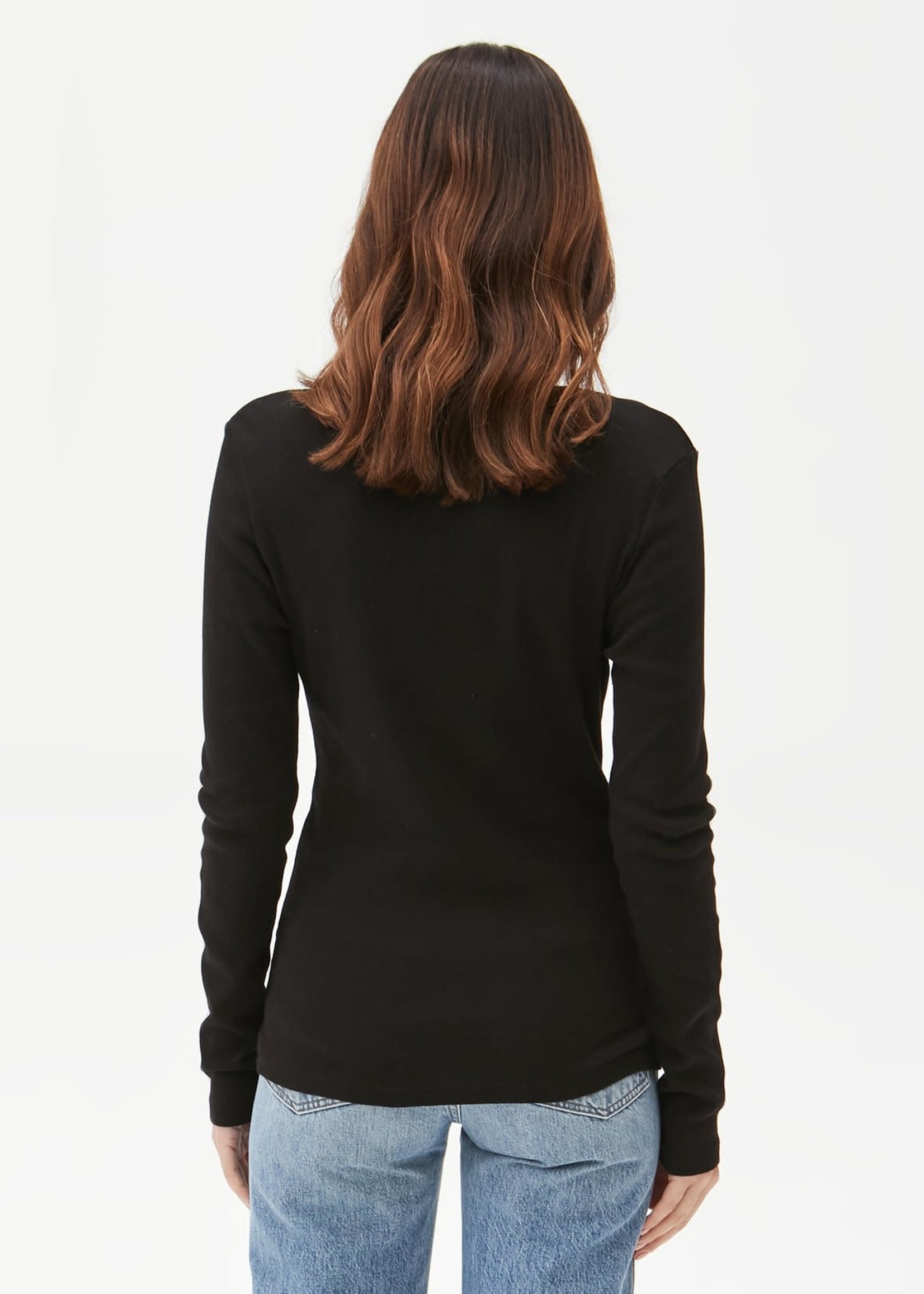 Michael Stars Layla L/S V Neck