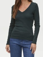 Michael Stars Layla L/S V Neck