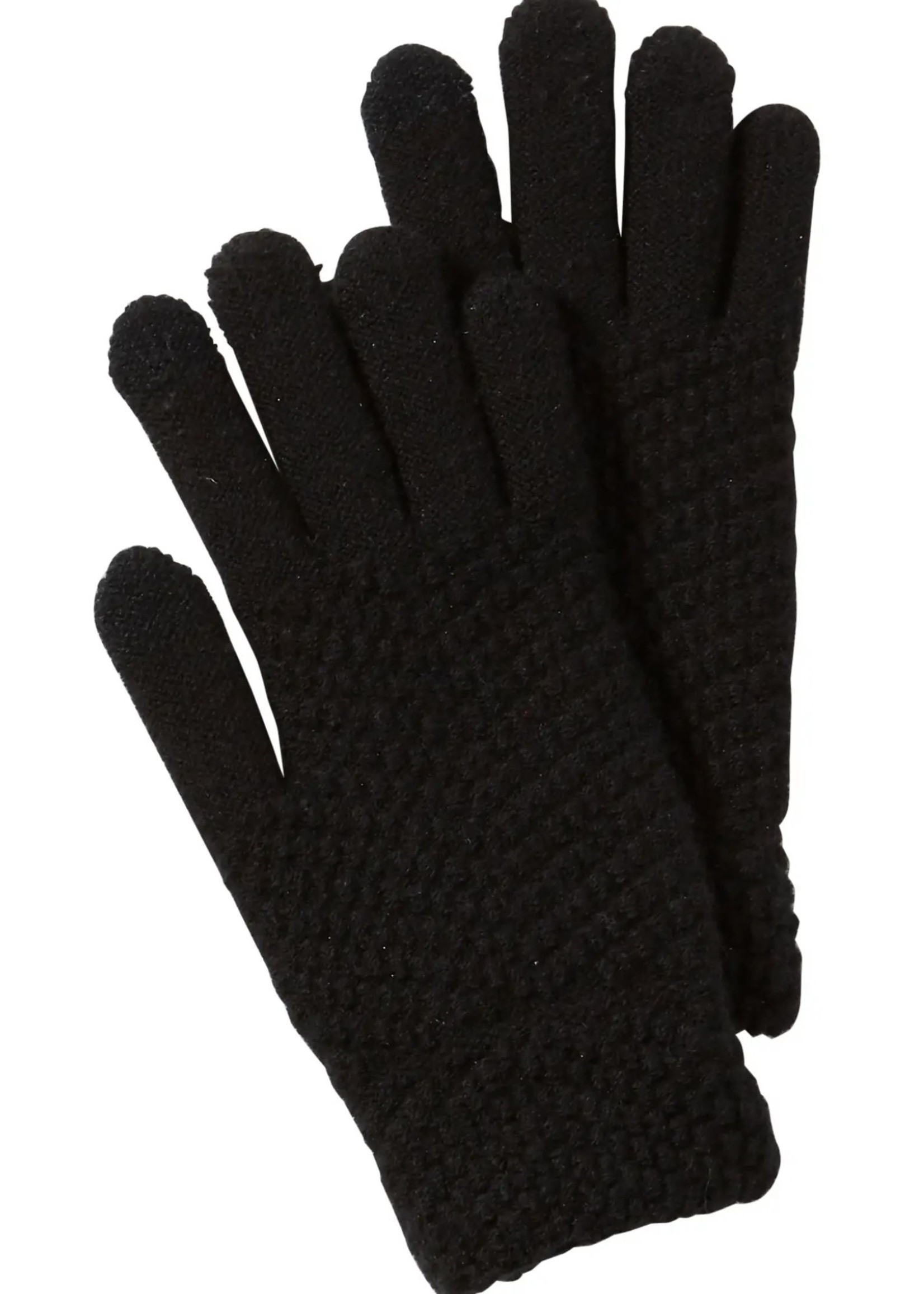 Hadley Wren Anna Texting Knit Gloves