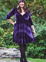 Karina Dresses Tina Dress - Sugar Plum Velvet