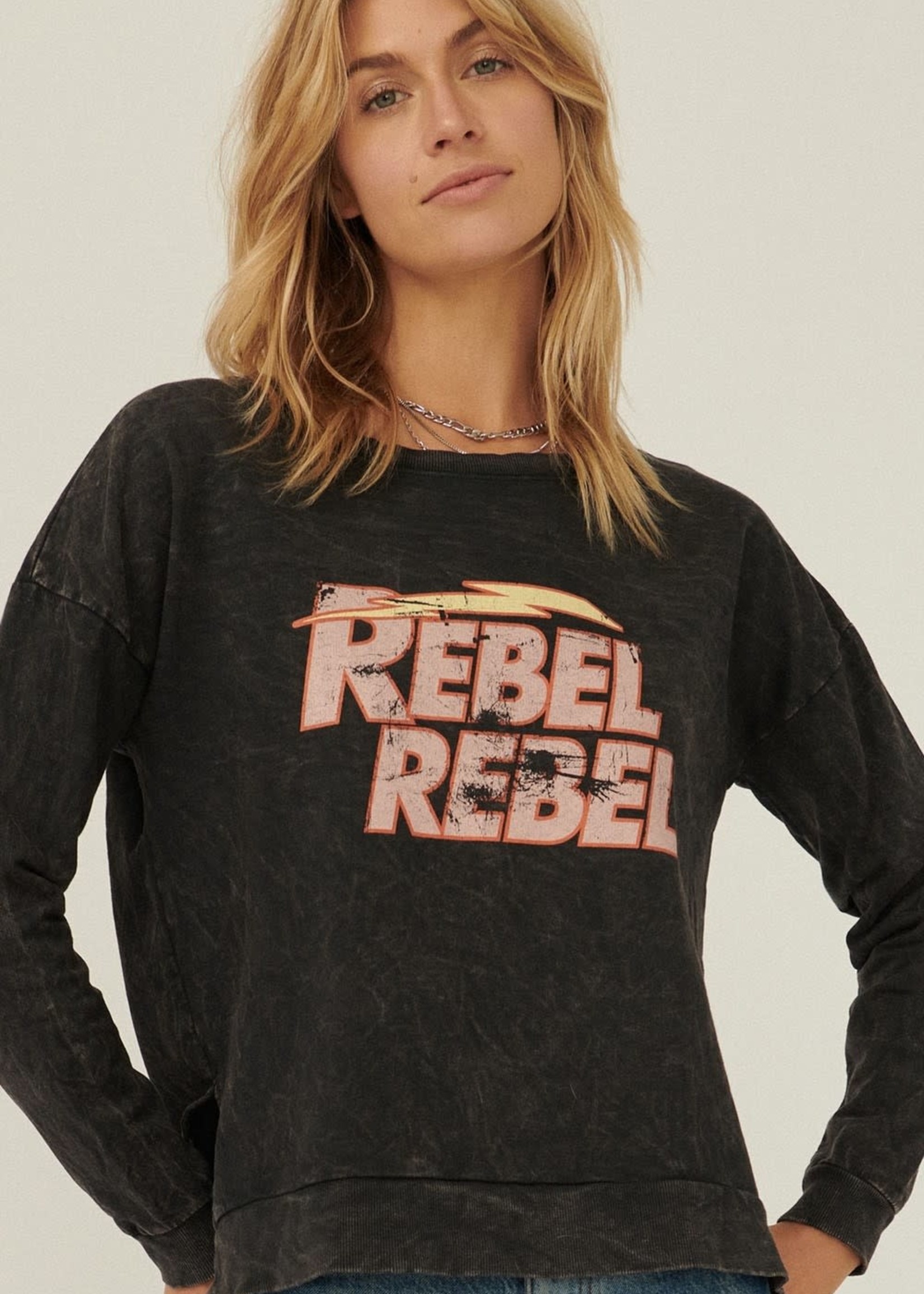 Promesa USA Rebel Rebel Vintage Sweatshirt