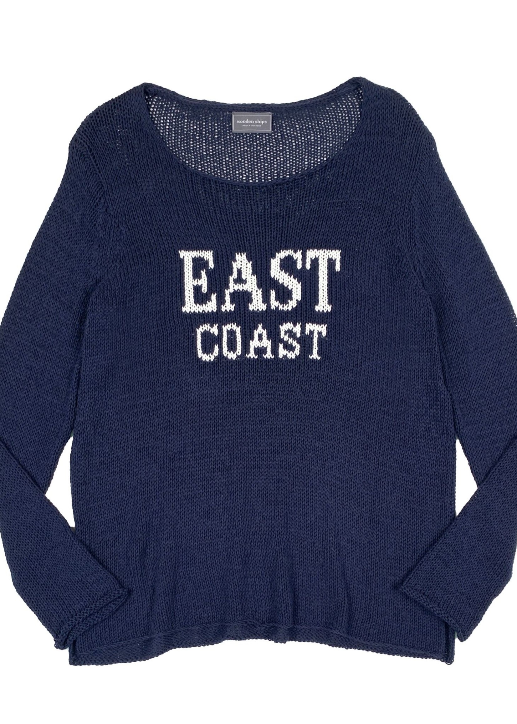 Wooden Ships East & West Crew Cotton