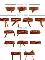ADA Collection Belts Midi Wrap Belt