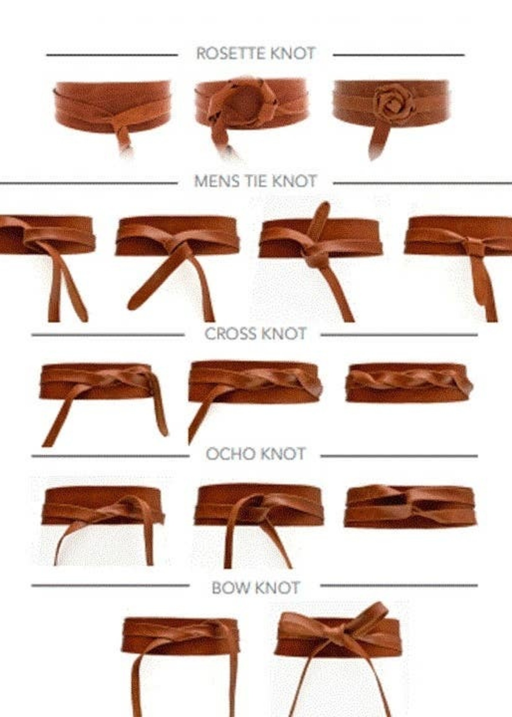 ADA Collection Belts Midi Wrap Belt