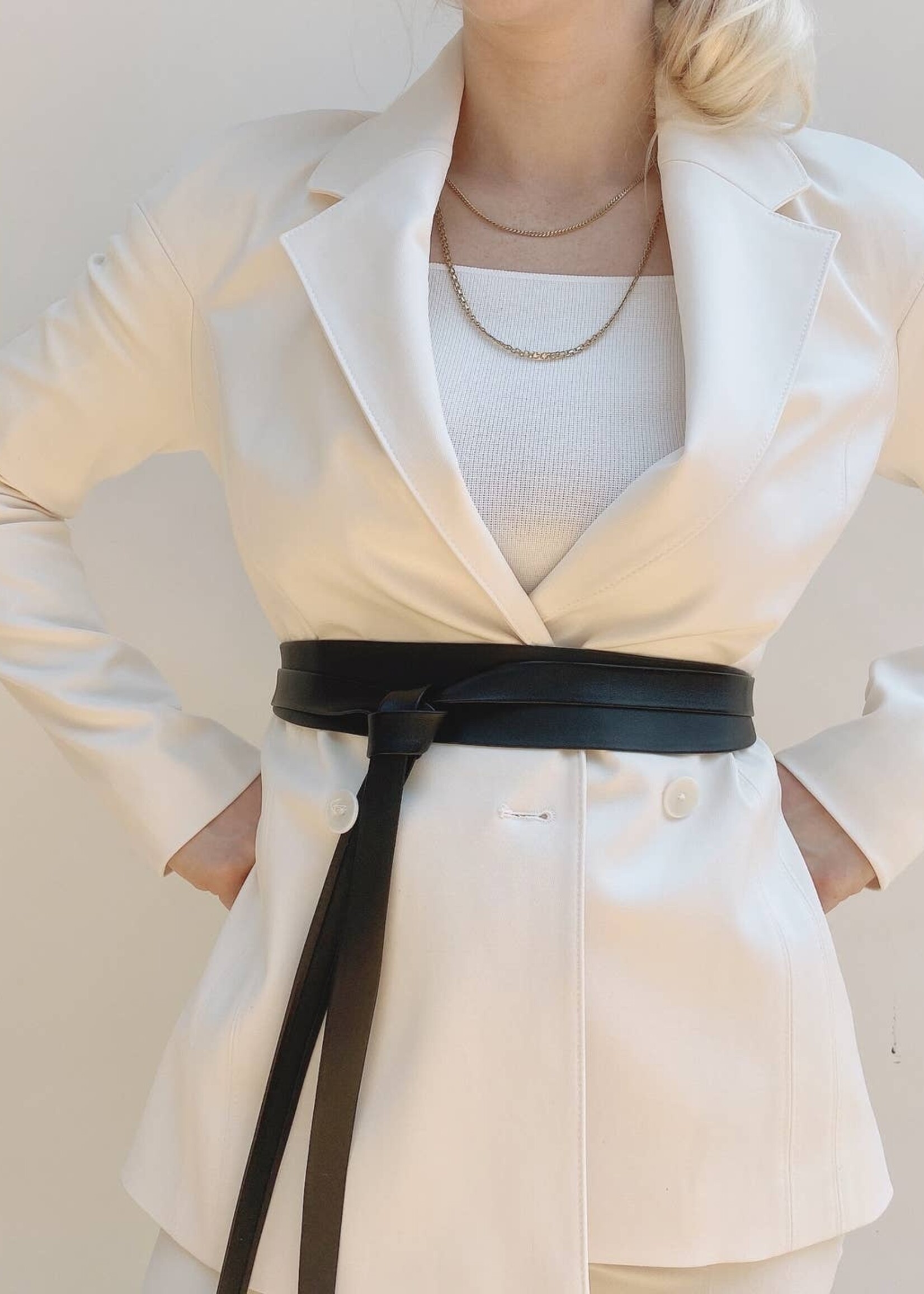 ADA Collection Belts Midi Wrap Belt