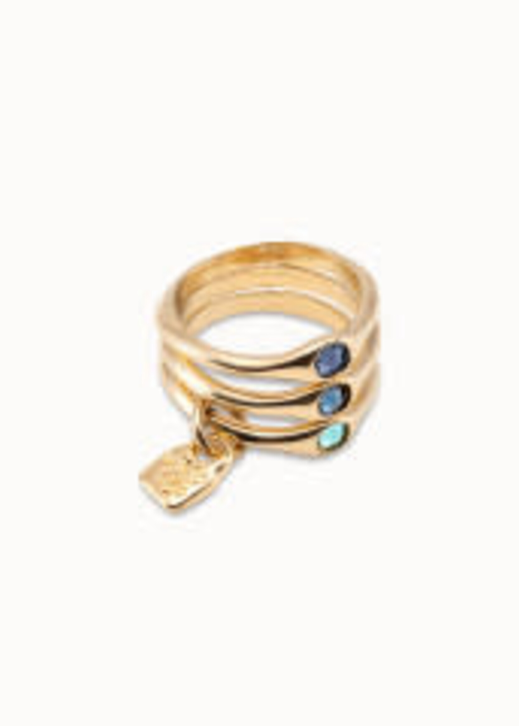 UNO de 50 ANI - ORO - Happy Blue