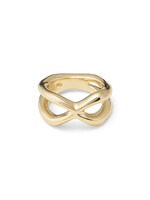 UNO de 50 ANI - ORO - Crossed