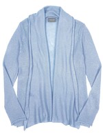 Wooden Ships Wrap Cardigan Cotton