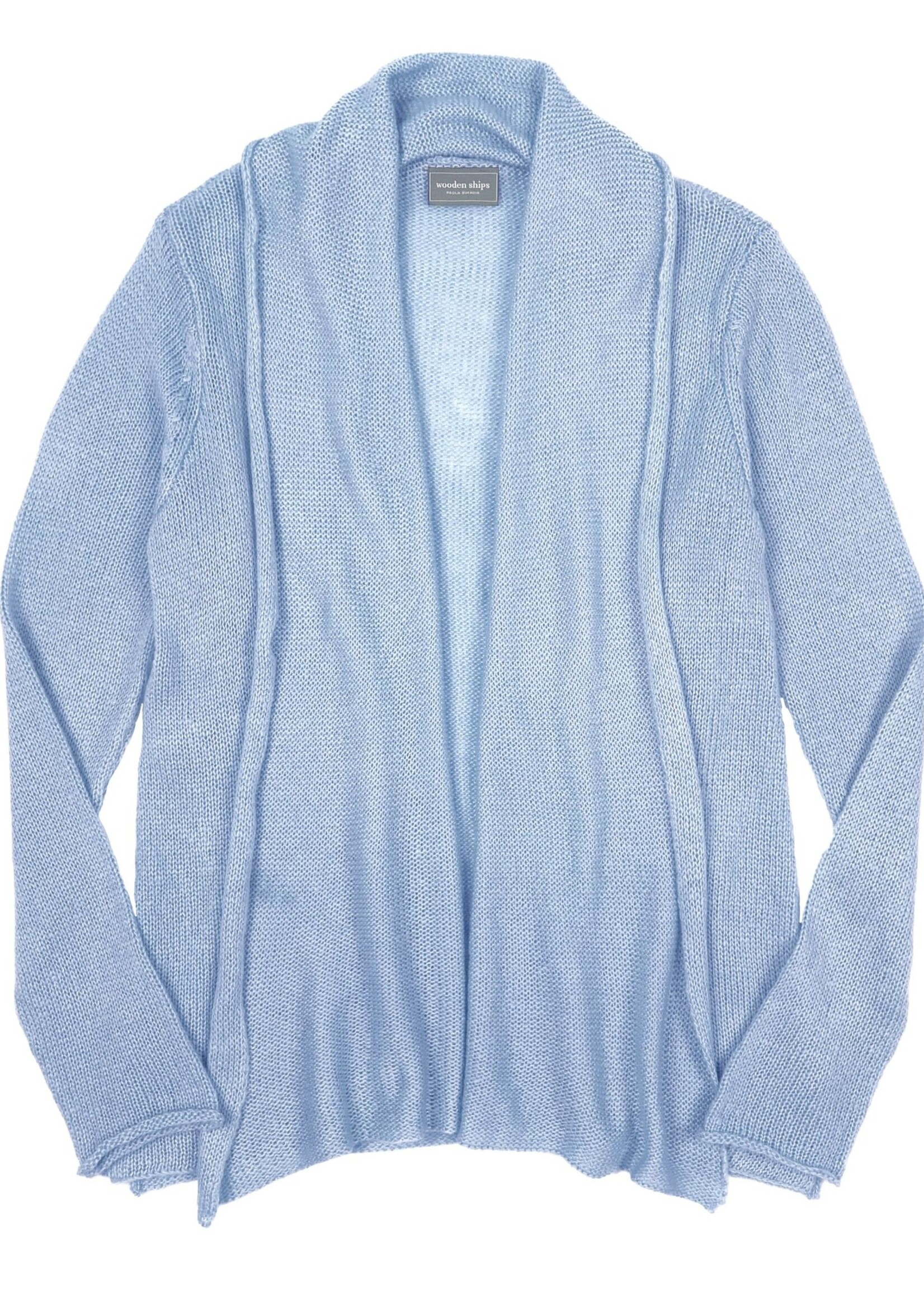 Wooden Ships Wrap Cardigan Cotton