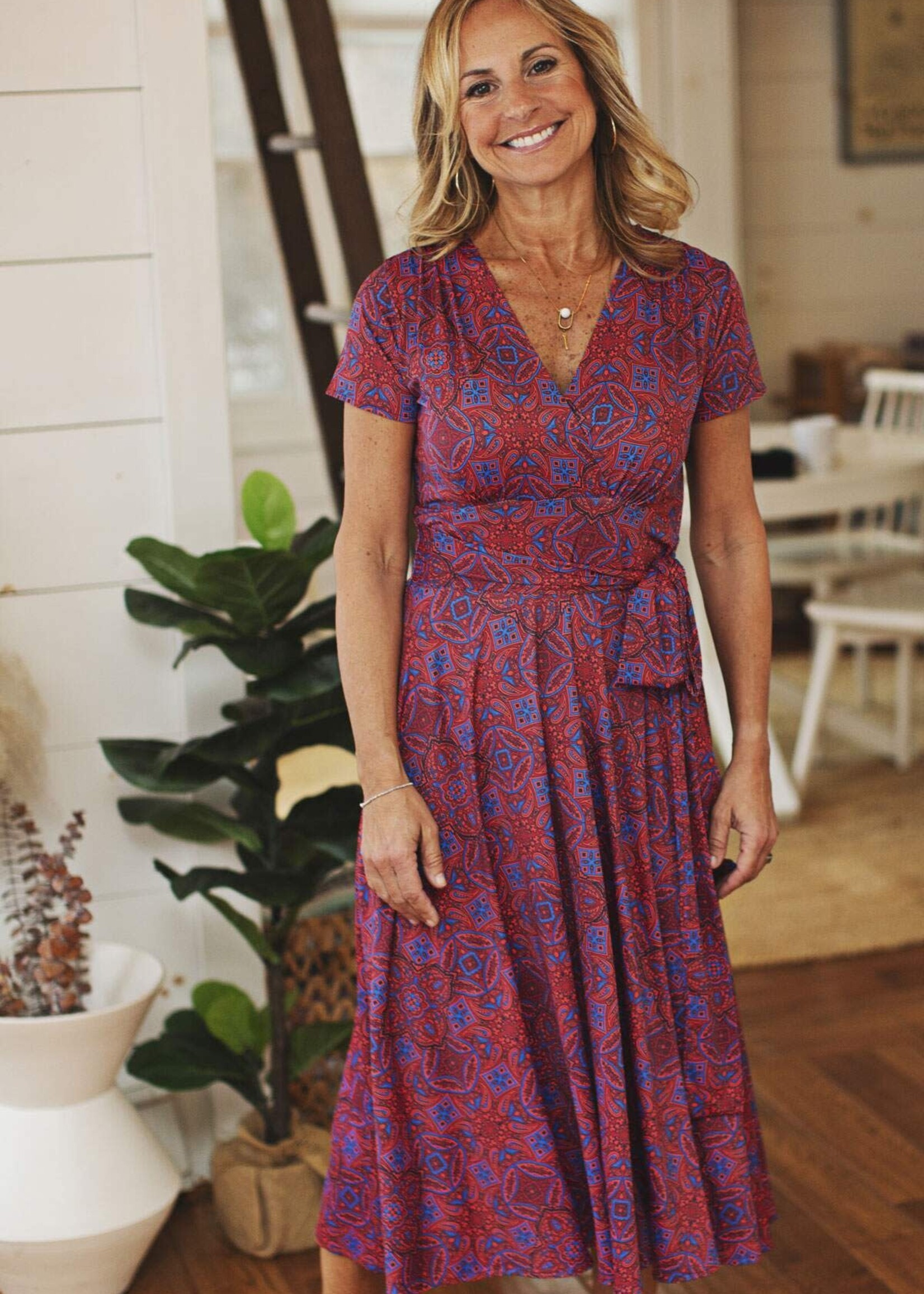 Karina Dresses Margaret Dress - Mosaic