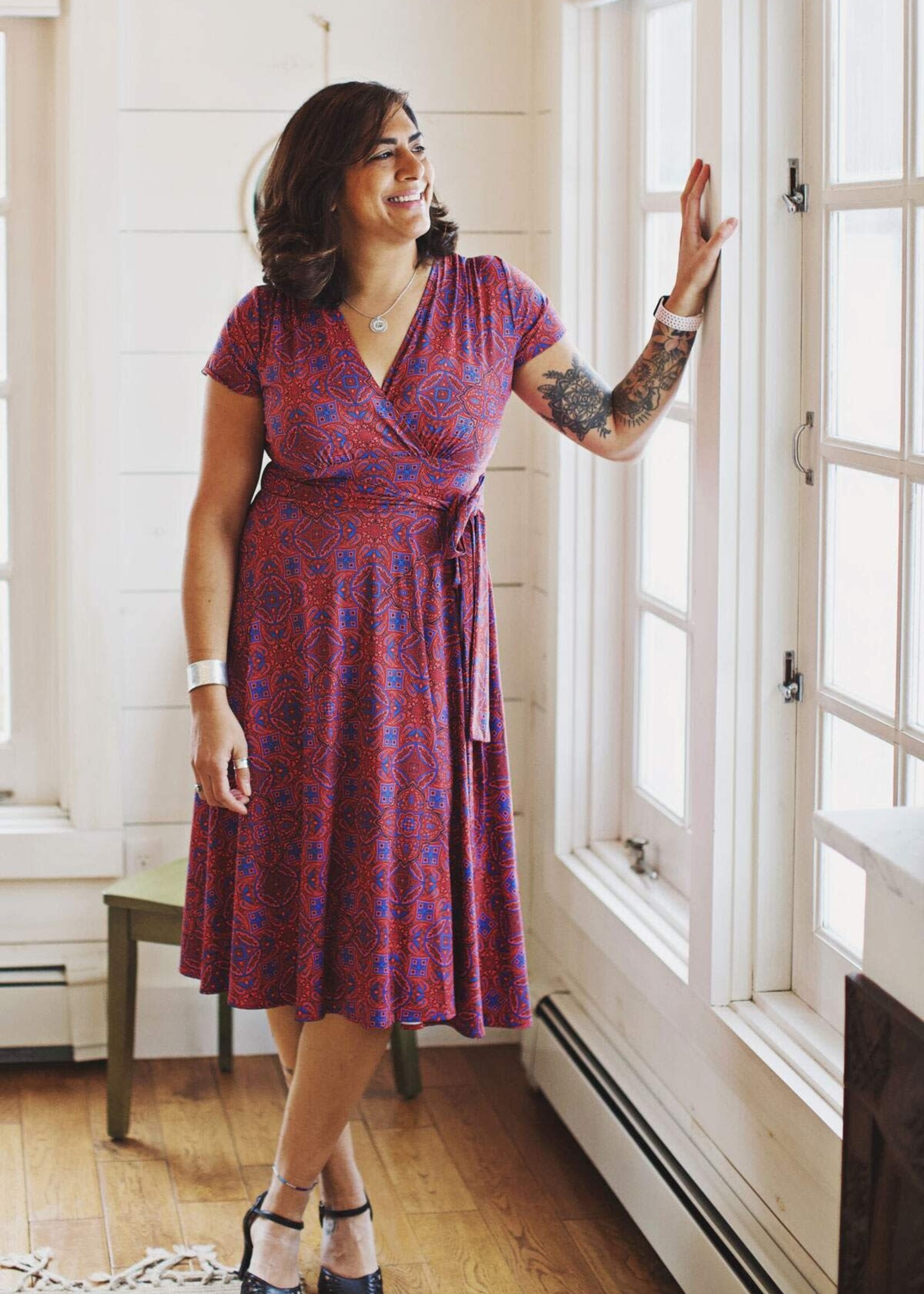 Karina Dresses Margaret Dress - Mosaic