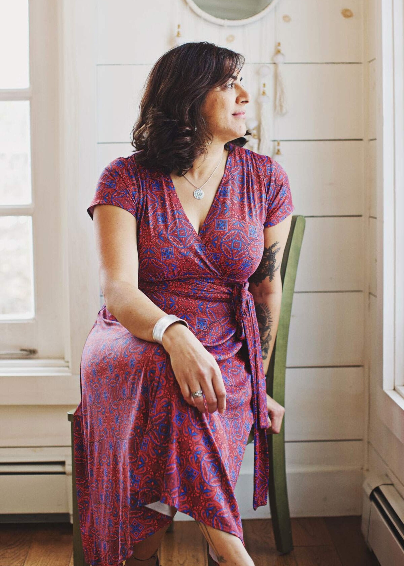 Karina Dresses Margaret Dress - Mosaic