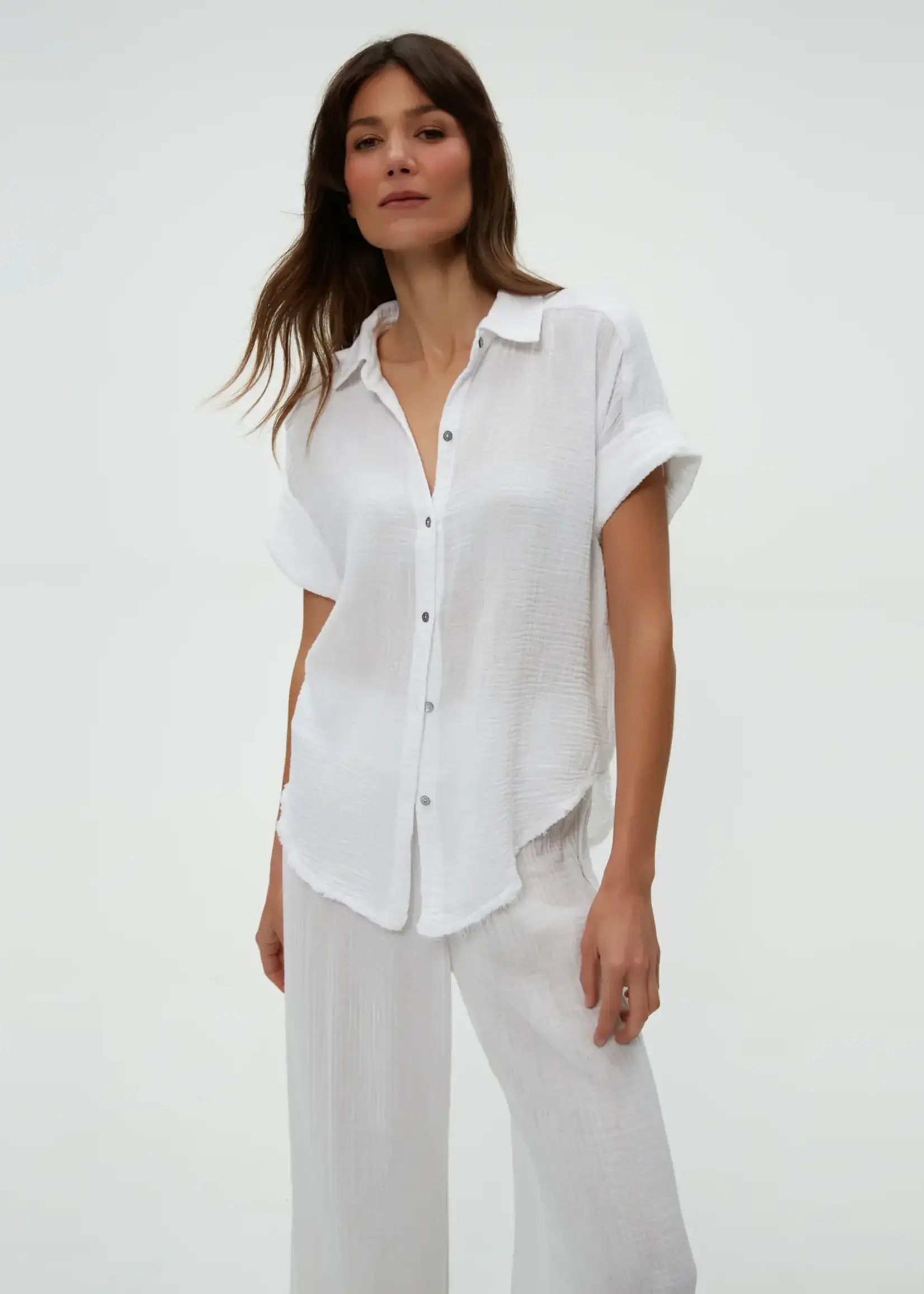 Michael Stars Bailey Button Down Shirt