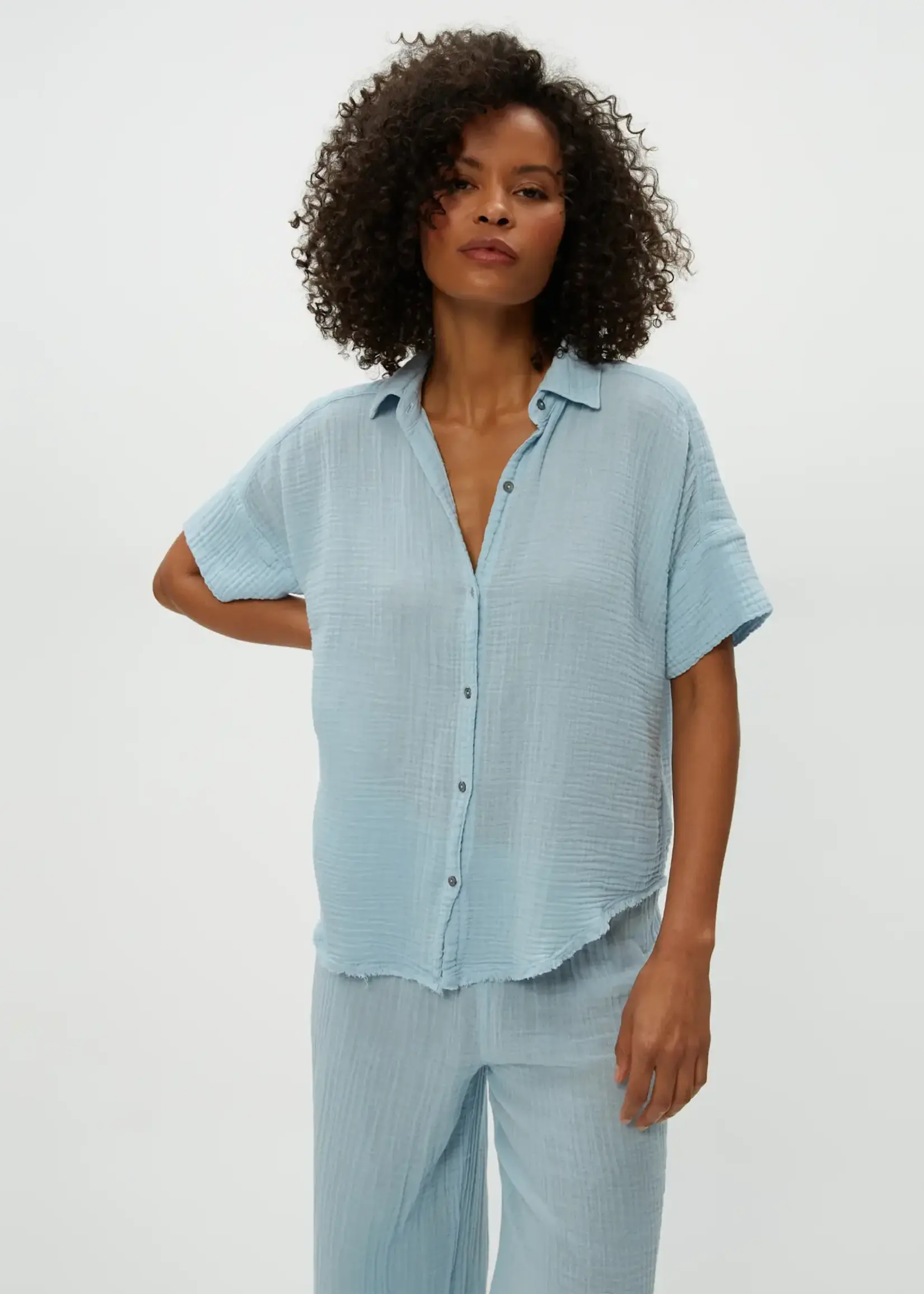 Michael Stars Bailey Button Down Shirt