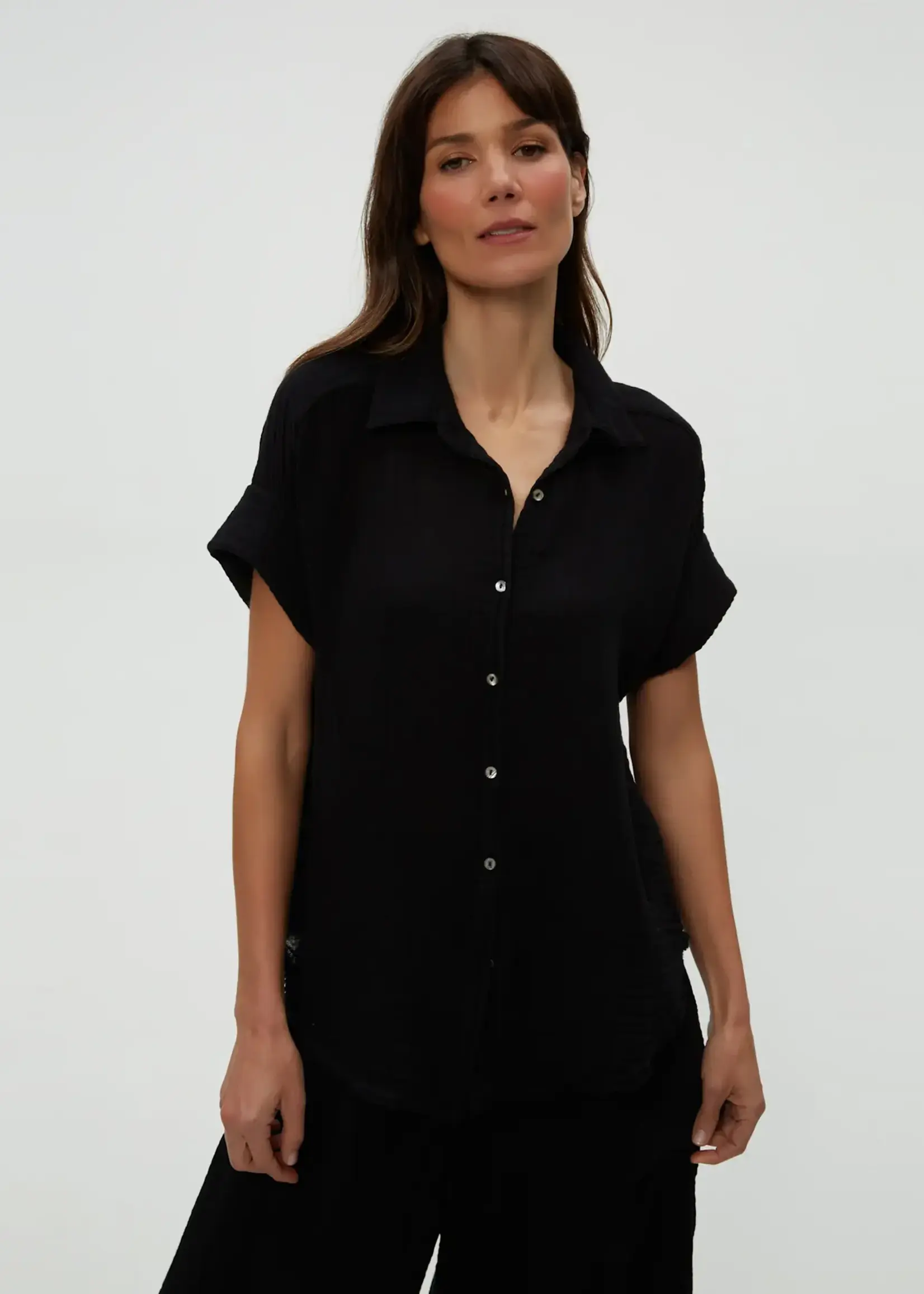 Michael Stars Bailey Button Down Shirt