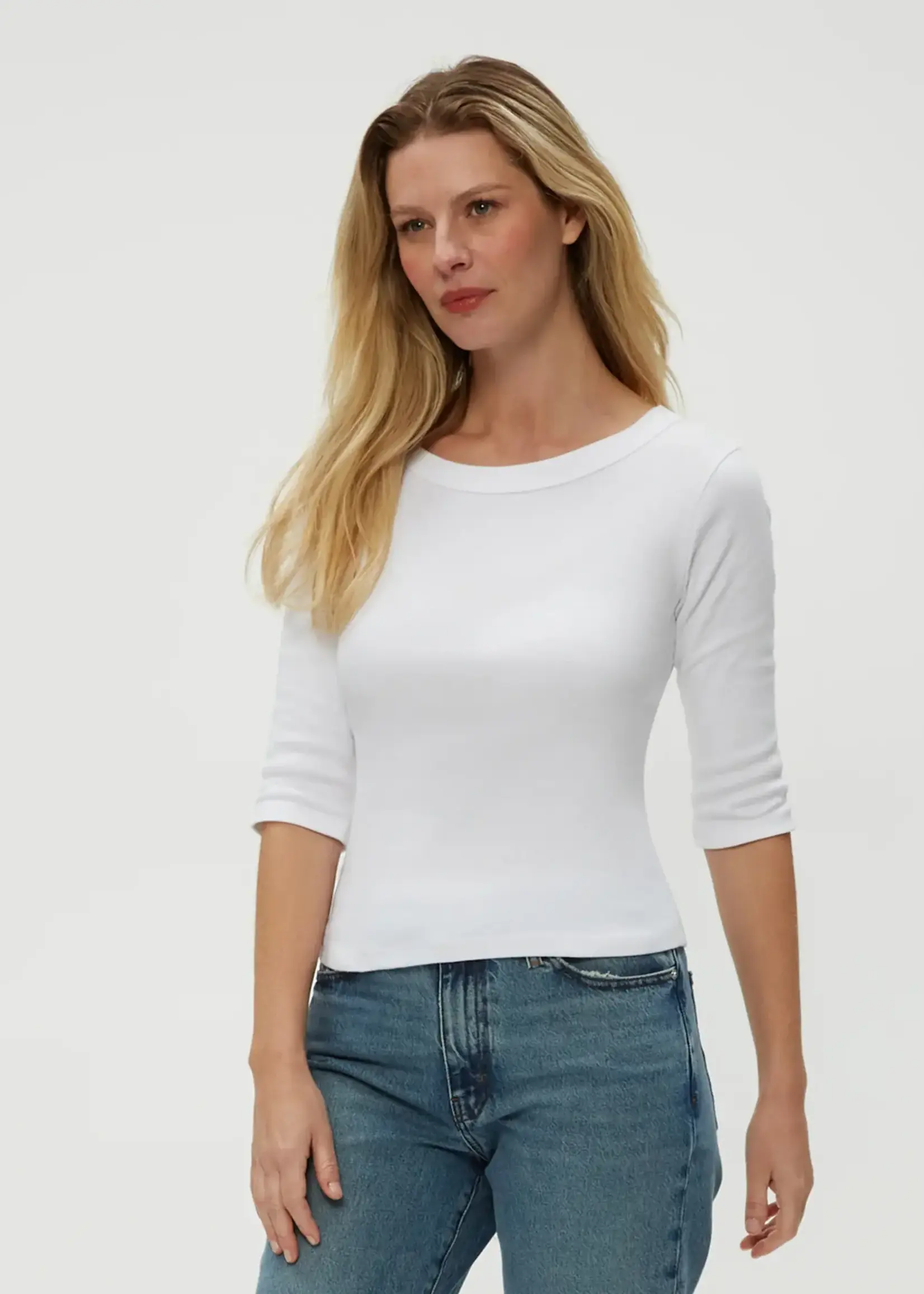 Michael Stars Dot Basic Band Crew