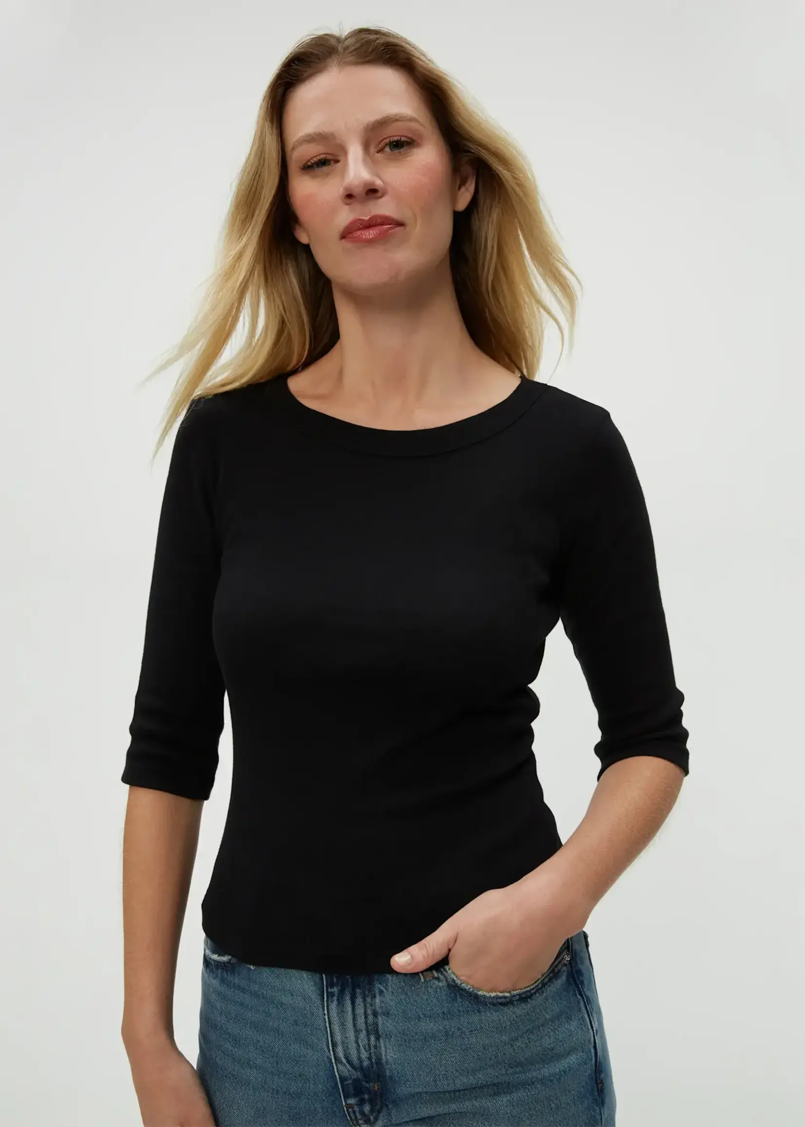 Michael Stars Dot Basic Band Crew